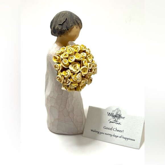 Willow Tree Good Cheer Figure​ BNIB - Picture 7 of 7